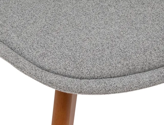 Καρέκλα Baya Atmosphera με διαστάσεις 48x55.2x79.5cm - Grey 197307A 2