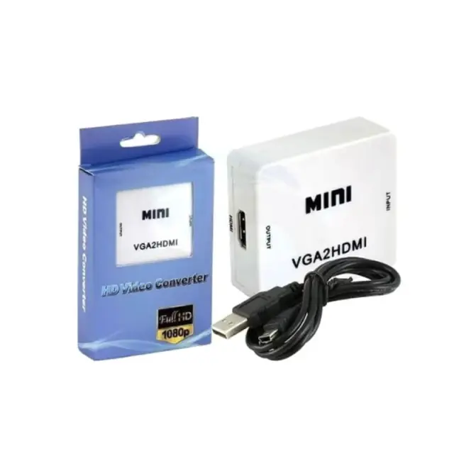 Μετατροπέας βίντεο VGA σε HDMI - HD nideo converter VGA to HDMI 4752
