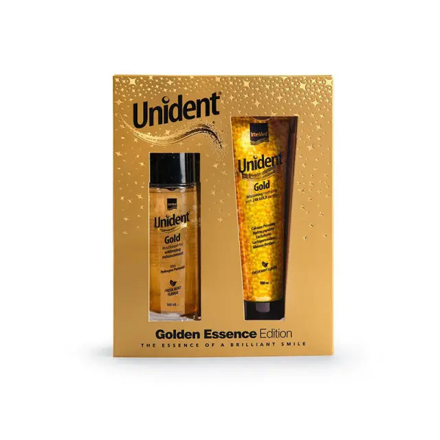 InterMed Unident Golden Essence Edition Σετ 2τεμ