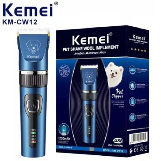 Kemei Rechargeable Dog Grooming CW12