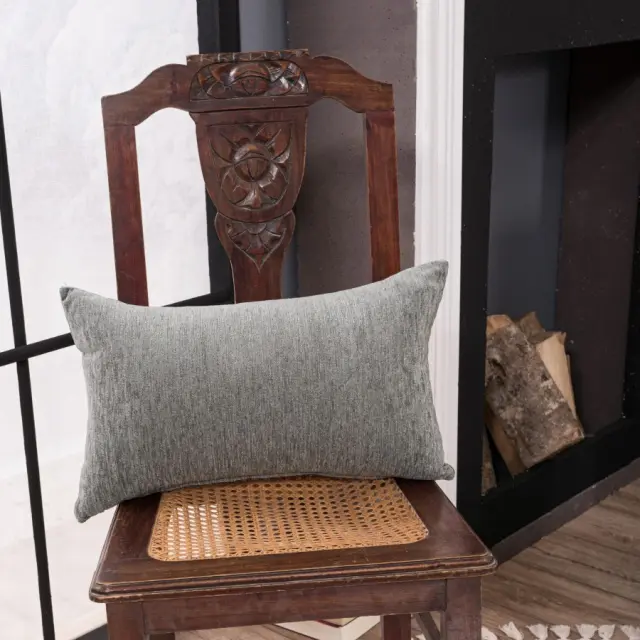Μαξιλαροθήκη Solid 309 TEORAN 30x50cm με γέμιση 2