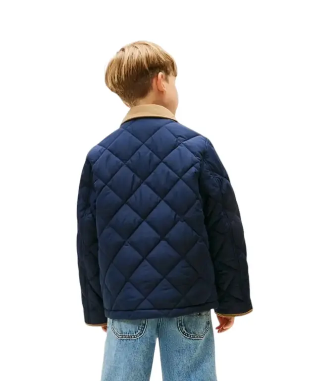 Tommy Hilfiger - Παιδικό Μπουφάν KB0KB09814-C1G Μπλε 3