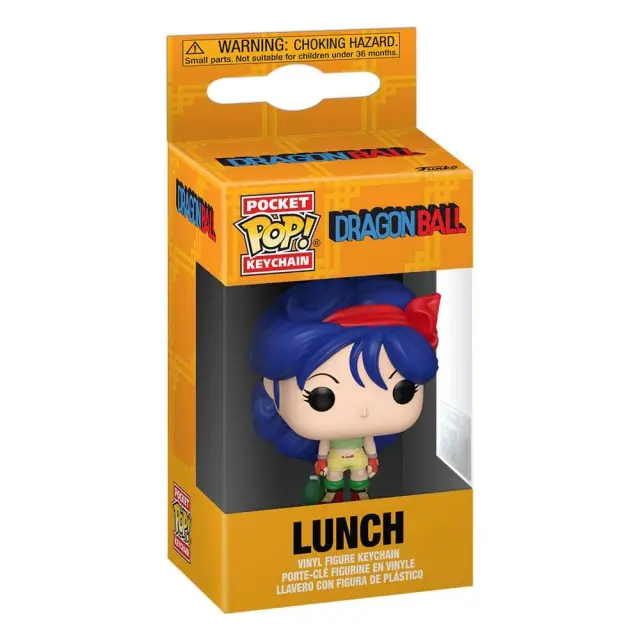 Dragon Ball POP! Vinyl Keychains 4 cm Lunch 2