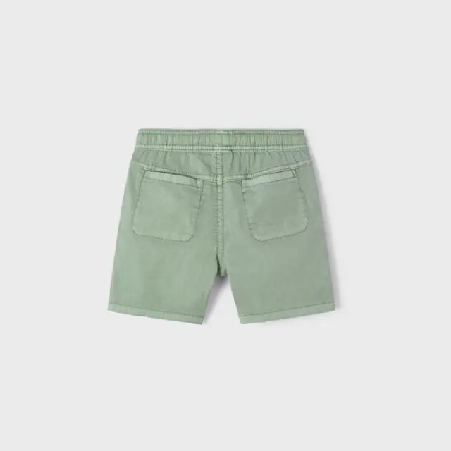 Mini 2 έως 10 ετών Βερμούδα Better Cotton ecofriends πράσινο 3