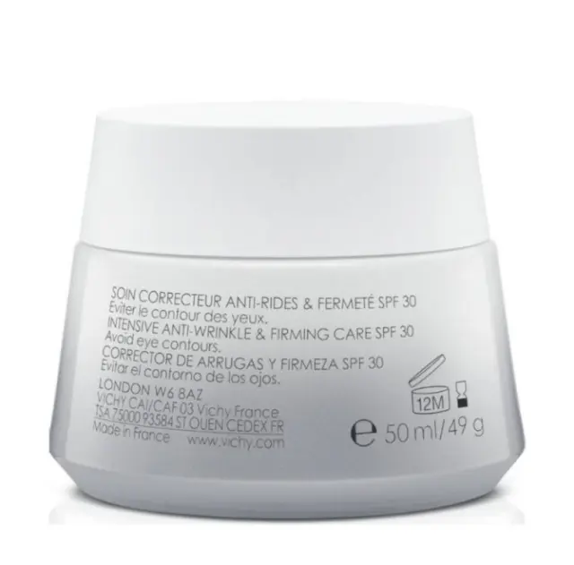 Vichy Liftactiv Supreme SPF30 Αντιγηραντική Κρέμα Προσώπου για Μείωση των Ρυτίδων, πιο Σφριγηλή + Ανορθωμένη Επιδερμίδα, 50ml 3