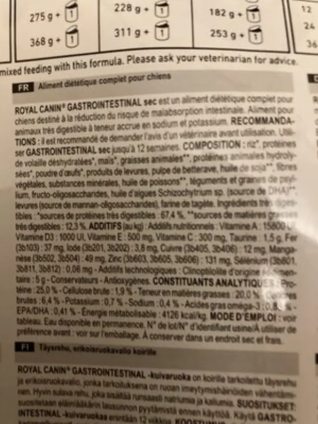 Royal Canin Gastrointestinal Dog Ξηρά Τροφή Σκύλου 2kg 2