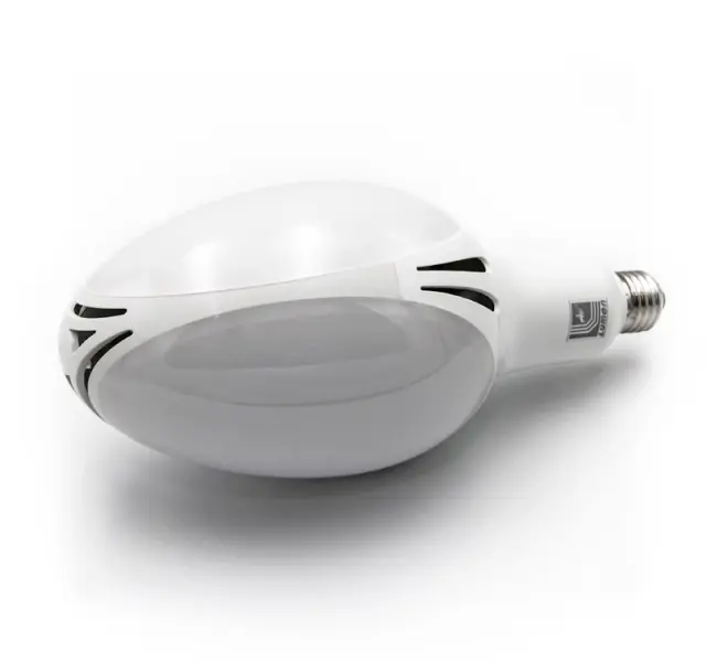 LED ΛΑΜΠΑ ΜΑΝΟΛΙΑ E27 60W 230V ΨΥΧΡΟ 6200Κ IP20