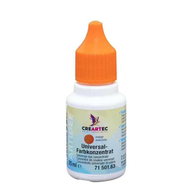 Creartec Συμπυκνωμένη Χρωστική - Orange - 25ml