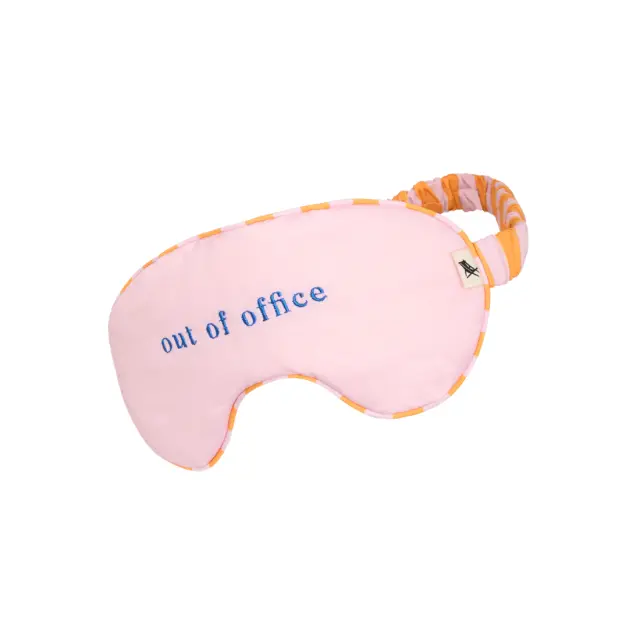 Μάσκα Ύπνου Dock & Bay Διπλής Όψης Out Of Office 100% Ανακυκλώσιμα Υλικά 3