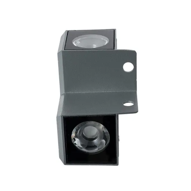 Γωνιακό Φωτιστικό LED 2700K 10W 1100lm IP66 WALLDONA 90731 Ανθρακί Σκούρο Γκρί 3
