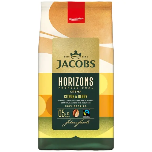 Jacobs Horizons Crema Professional 1kg Σε Κόκκους