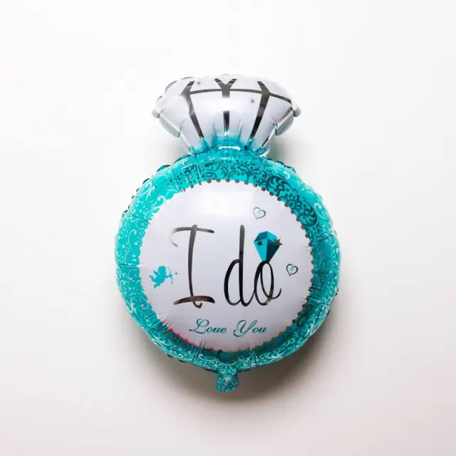 Δαχτυλίδι διαμάντι σε μπλε χρώμα-Blue diamont ring 48x28cm 2