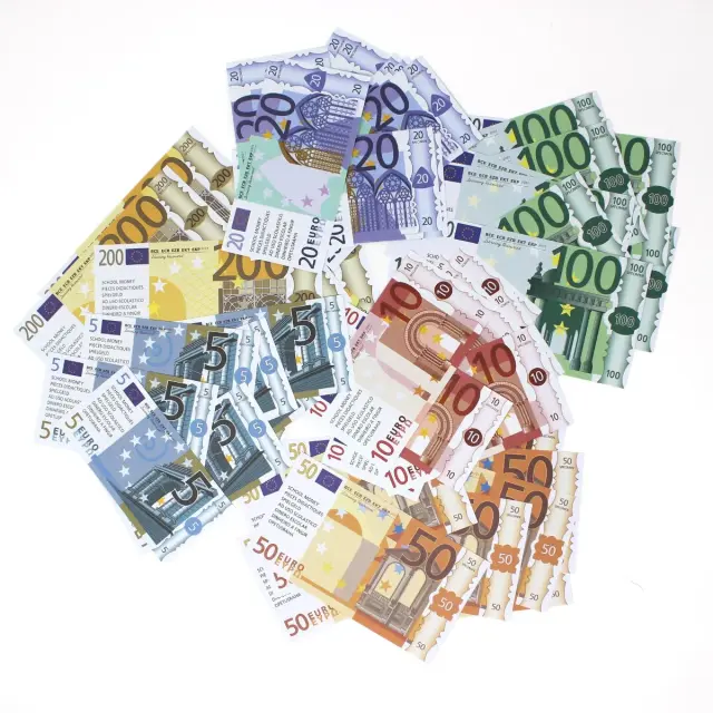 Learning Resources Εκπαιδευτικό Παιχνίδι Notes Set Euro Money Pack για 3+ ετών LSP 1800-EUR
