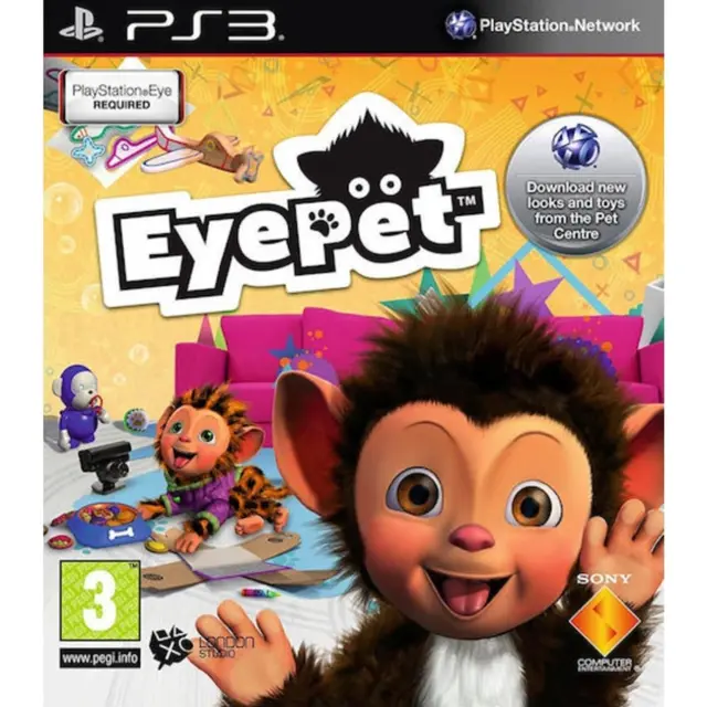 PS3 USED EYEPET