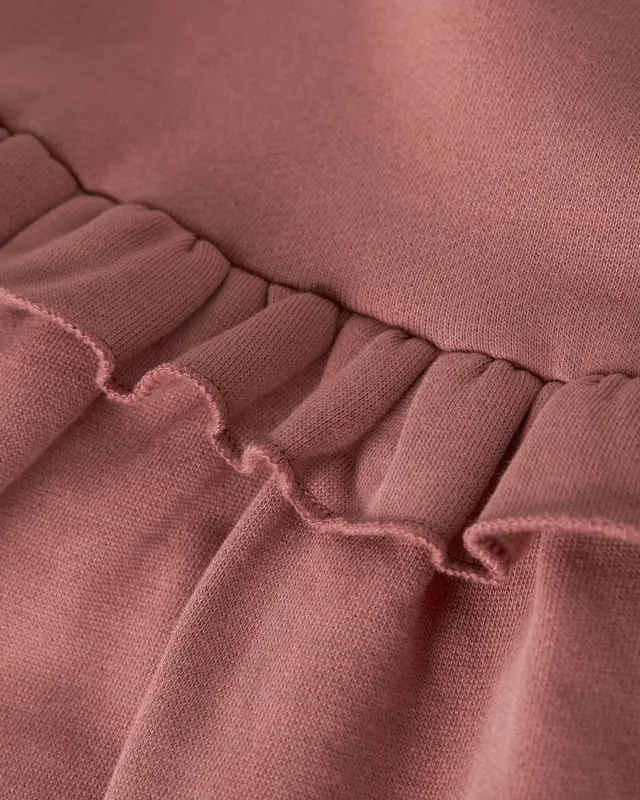 Φόρεμα φούτερ Lil'Atelier 100% organic cotton 3