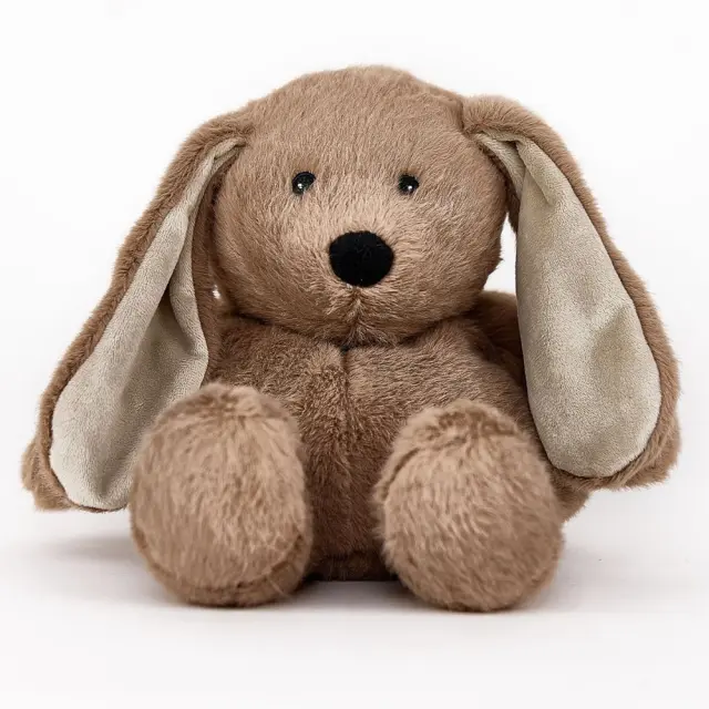 WARMIES Λούτρινο - Θερμοφόρα Κατά των Κολικών Brown Bunny Λαγούδακι Καφέ