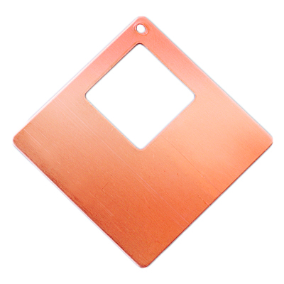 Χάλκινος Επίπεδος Ρόμβος 55x55mm