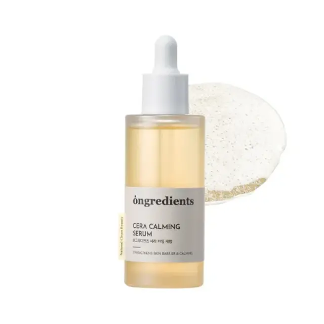 Ongredients Cera Calming Serum Καταπραϋντικός Ορός Προσώπου, 50ml