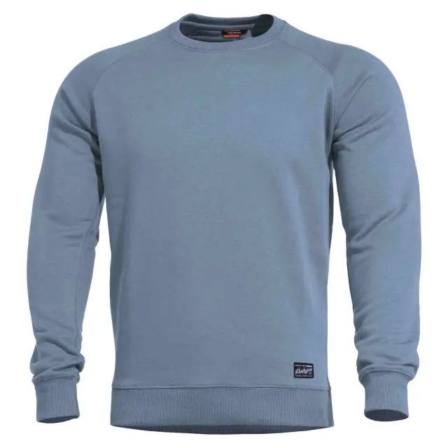 Pentagon Hawk Sweater "BLANK"-Μπλούζα Φούτερ για Καθημερινή Χρήση - 80-Dawn Blue-Γαλάζιο