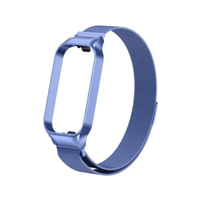 Milanese Λουράκι για Redmi Smart Band 2/8 Active- Midnight Blue OEM 2