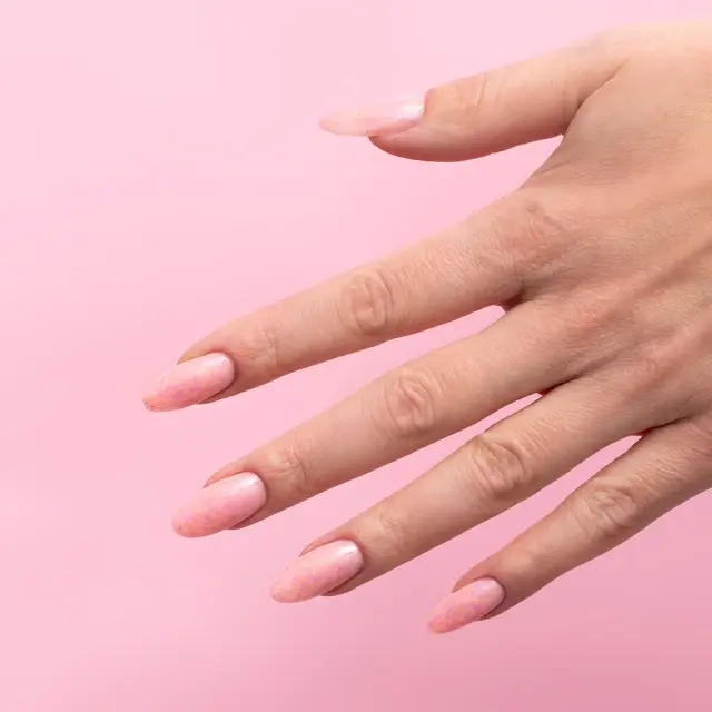 Semilac Ημιμόνιμο Βερνίκι 921 Candy Pink 7ml 3