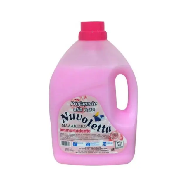 NUVOLETTA μαλακτικό ρούχων alla rosa 3lt