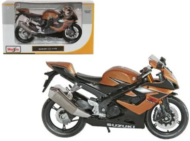 Maisto Μοτοσυκλέτα Suzuki Gsx R1000 (1:12) / 48/31101 (MAISTO)