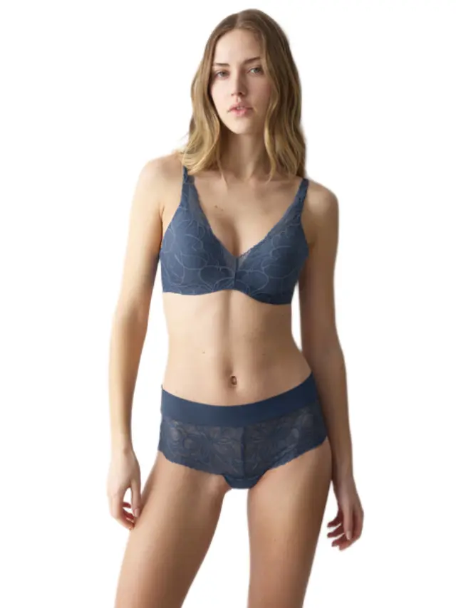 Triumph Body Make-Up Illusion Lace WP γυναικείο σουτιέν Cup B 10219710-1