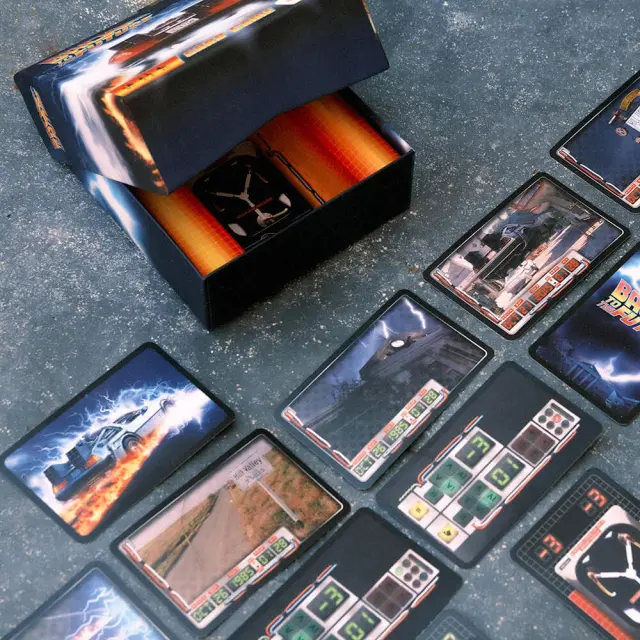Επιτραπέζιο παιχνίδι με κάρτες Shuffle Games – Επιστροφή στο μέλλον (Back to the Future) 3
