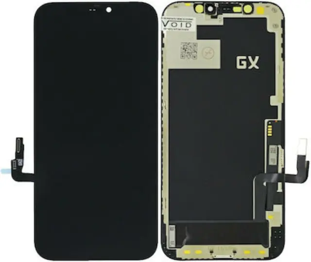 Οθόνη & Μηχανισμός Αφής για Apple iPhone 12/12 Pro Hard OLED GX