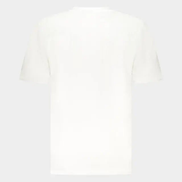 T-Shirt U.S. Grand Polo AU02646_BI6BIANC Λευκό - 2XL 2