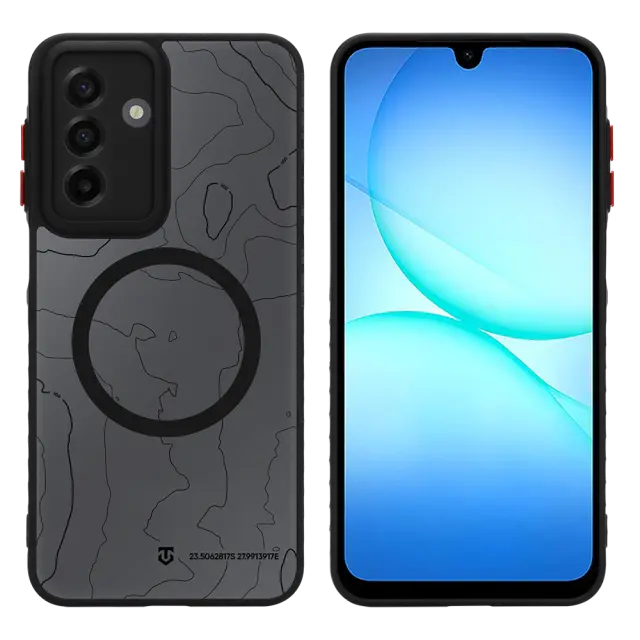 Tactical MagForce Warthog Cover for Samsung Galaxy A18 4G / A17 Asphalt 2