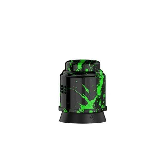 Bonza Pro RDA 26.5mm New Colors - Thunder Cloud x Vaping Bogan - Aluminium Green