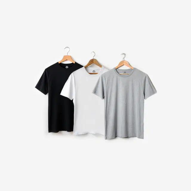 Noshame® T-shirt Pack 3τμχ multicolor - 752522 - XXL
