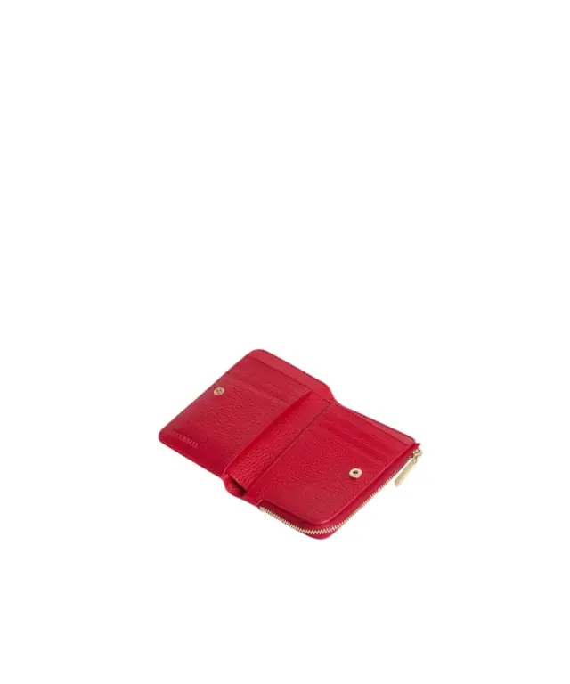 Coccinelle - Γυναικείο Πορτοφόλι Metallic Soft Small E2MW511D101-R02 Κόκκινο 2