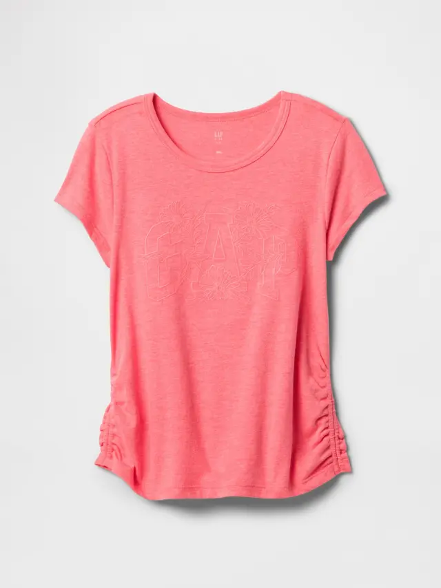 Logo Μπλούζα sassy pink
