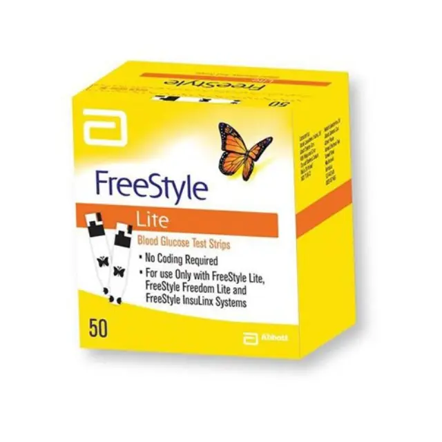 FreeStyle Lite | Ταινίες Μέτρησης Γλυκόζης Αίματος | 50 test strips 2