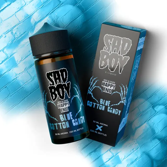 SADBOY Blue Cotton Candy 30ml/120ml
