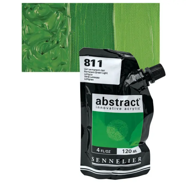 Ακρυλικό Sennelier Abstract 811 Permanent Green Light - 120ml