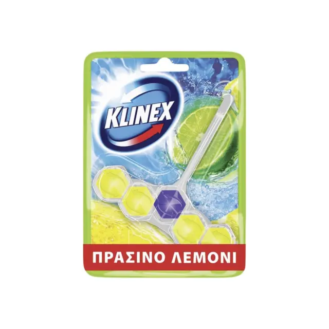 Klinex WC Block Πράσινο Λεμόνι 50gr