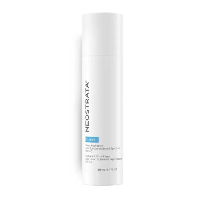 NEOSTRATA Clarify Sheer Hydration Sunscreen Broad Spectrum Ενυδατική Κρέμα με Αντηλιακό Δείκτη Ευρεός Φάσματος SPF40 50ml
