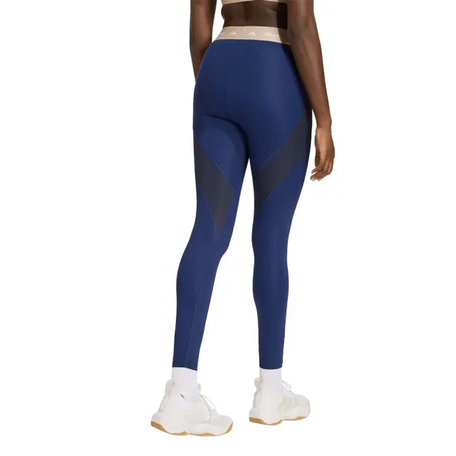adidas Performance Women's TechFit Color Block 7/8 Tight Μπλε Σκούρο KR3529 (adidas Performance) 2