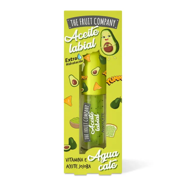 The Fruit Company Έλαιο Χειλιών Avocado