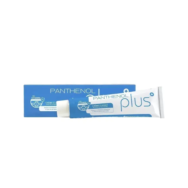 Panthenol Plus Cream Classic Κλασική Κρέμα Ενυδάτωσης για Ερεθισμένο Δέρμα με Προβιταμίνη B5, 100ml