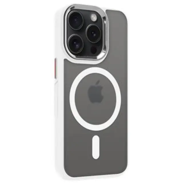 Tactical MagForce Hyperstealth 3.0 Cover for Apple iPhone 15 Pro Snow White
