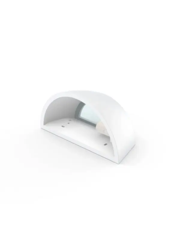 ΑΠΛΙΚΑ ΓΥΨΙΝΗ EΞΩΤΕΡΙΚΗ 250x125x90mm 1XE14 MAX 50W UNIVERSE
