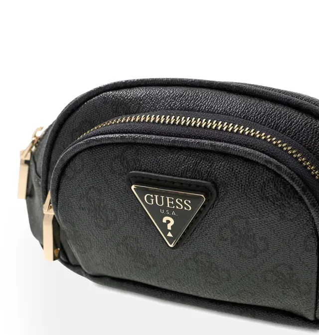 Τσαντάκι Μέσης GUESS Latona Belt Bag TWHB9211080 Ανθρακί 2
