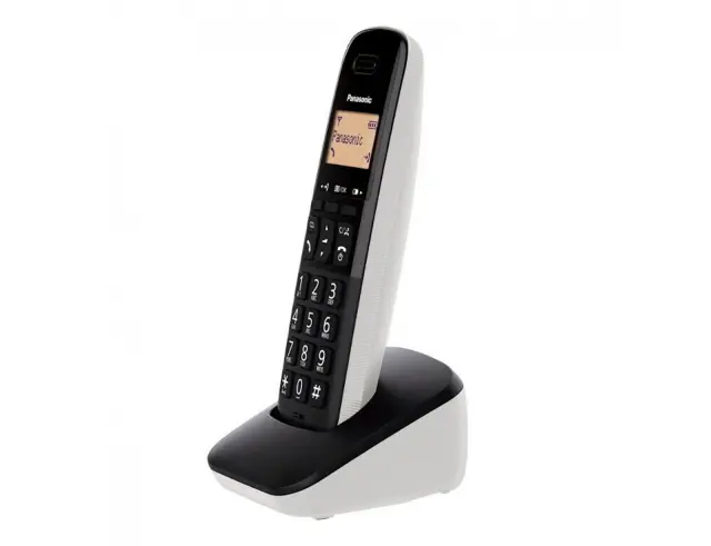 Ασύρματο Ψηφιακό Τηλέφωνο Panasonic KX-TGB610GRW Μαύρο-Λευκό με Πλήκτρο Αποκλεισμού Κλήσεων 3