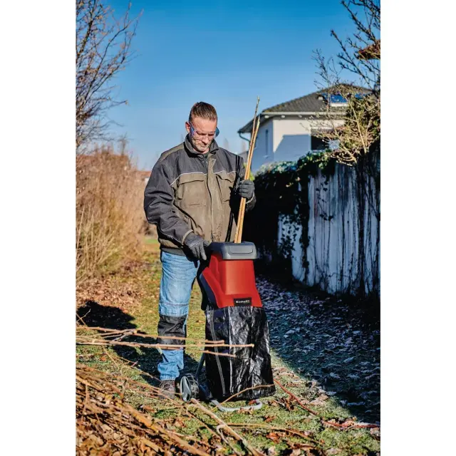 Einhell 3430330 - Ηλεκτρικός Θρυμματιστής Κλαδιών GC-KS 2540 2.000 W με Μαχαίρια 2
