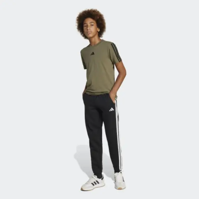 adidas Sportswear Boy's 3Stripes Fleece 280 Pant Μαύρο JJ3540 (adidas Sportswear) - 128 3